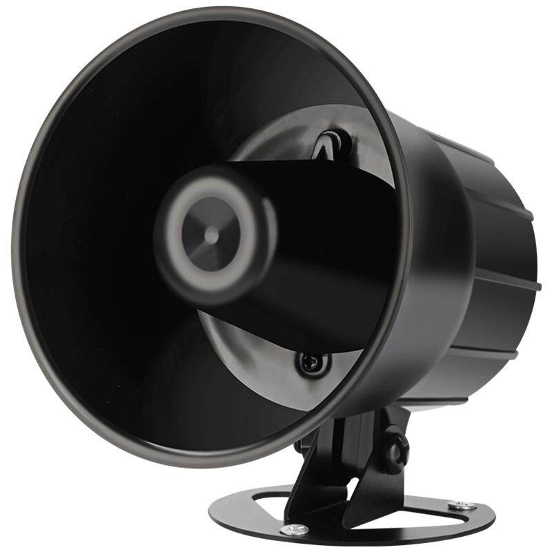 防盗报警喇叭大音量高分贝DC12V24V报警器120dB高音喇叭220V380V