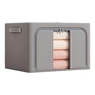 衣服收纳箱衣物衣柜收纳袋整理箱布艺折叠牛津布家用百纳储物神器