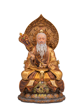 新款三清道祖神像摆件保平安