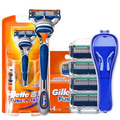 吉列手动锋隐原装刀片
