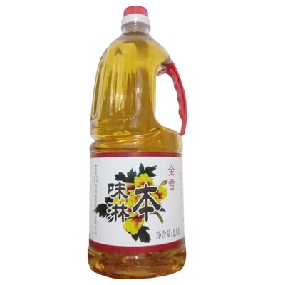 日式料酒金雪本味淋1.8L包装调料料酒料理食材业务装厂家直销热卖