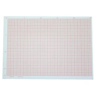 A4桔红座标纸绘图设计比例方格计算网格记录纸坐标纸建筑排版米格