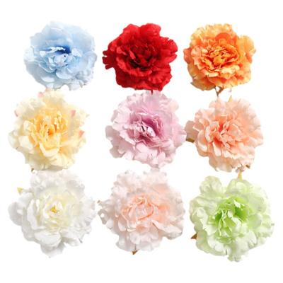 假花绢花牡丹花森系牡丹diy手工