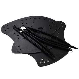 洲克手蹼成人专业游泳斧式划水掌自由泳划臂训练儿童初学者装备