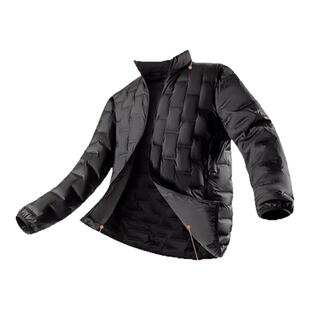 雪中飞男式短款立领轻薄羽绒服2025新款百搭运动立领薄款上衣外套