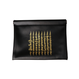 高端泰伽经文收纳袋佛牌吊坠项链收纳袋实用耐久防刮蹭日常