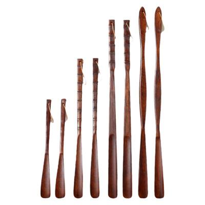 实木鞋拔子家用提鞋穿鞋