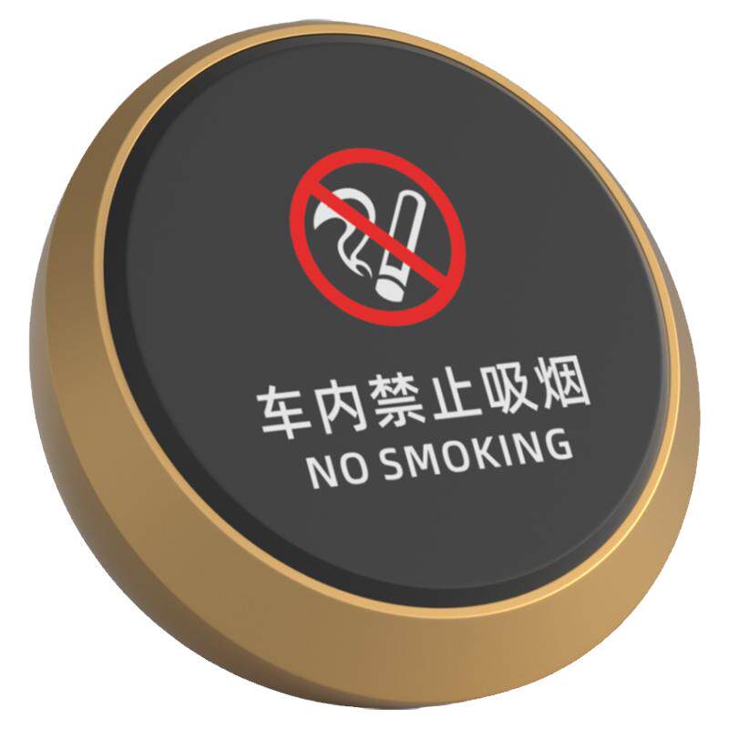 ABS标识半球形提示牌桌牌定制