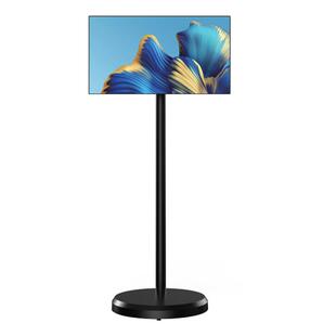 LOHUA罗化21.5/24英寸闺蜜机大平板学习机智慧屏升降健身K歌娱乐随心屏可移动移动电视机陪伴机