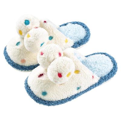 幸福玛丽可爱儿童棉拖鞋2025新款