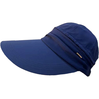 大檐帽出游空顶帽女夏季防紫外线