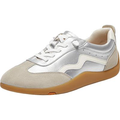 Bata木作德训鞋女春秋商场新款鱼骨羊皮休闲运动开车鞋ALI24CM4