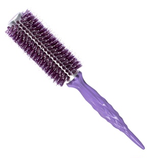 韩国大珠珠DAJUJA彩色铝管卷发梳发廊专业滚梳防滑耐高温美发梳子