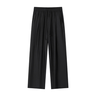 CLIMAX VISION松弛老钱雾面铜氨丝轻薄夹克外套/云感亲肤直筒长裤