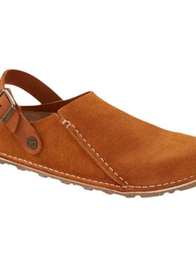BIRKENSTOCK勃肯绒面革家居拖鞋