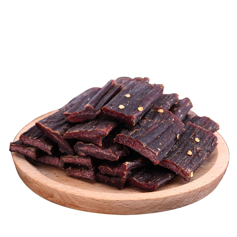 岗措西藏特产风干牦耗牛肉干超干