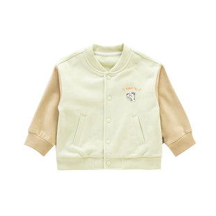 童泰男童春秋款外套男孩棒球服开衫2026新款儿童春装上衣宝宝衣服