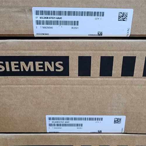 议价西门子S120模块6SL3430-6TE21-6AA1全新原装正品27A，16kW