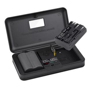 【国家3C认证】BP-511A相机电池适用佳能EOS5D 20D 30D 40D 50D 10D 300D G6 G5 G4双充充电器套装大容量电池