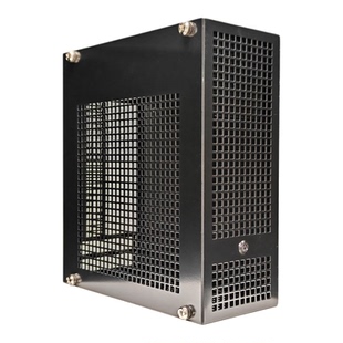 开源宇宙TX-G2A型ITX主机准系统半高显卡B760i/B650i台式主机