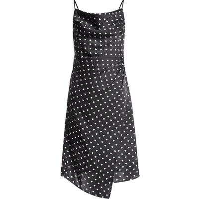 FivePlus法式印花吊带裙