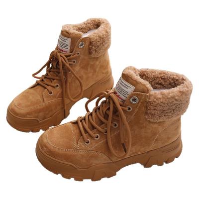 简雅诗妮品牌雪地靴女时尚保暖