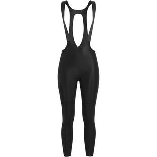 兰帕达双箭头UPF50+骑行长裤短裤女背带裤带口袋夏秋季自行车青茹