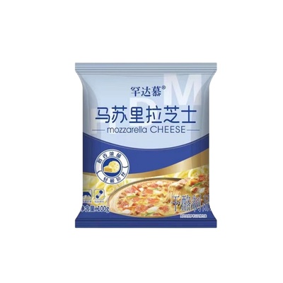 马苏里拉奶酪碎芝士碎拉丝家用芝士做披萨奶酪条商用烘焙材料干酪