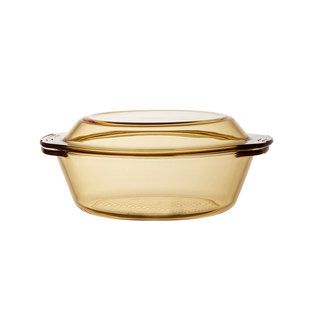 微波炉专用加热碗家用耐高温玻璃器皿带盖汤碗泡面蛋羹碗陶瓷蒸盘