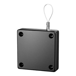 免打孔自动家用静音缓冲闭门器简易关门神器拉绳闭合推拉木门弹簧