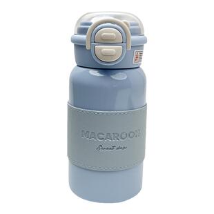 保温杯女2025新款高颜值316不锈钢吸管水杯女款学生小巧便携杯子