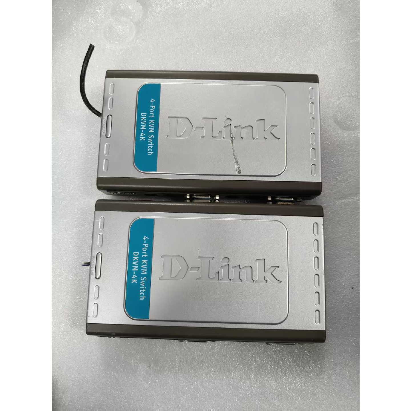 议价可维修DLink友讯DKVM4K4口KVM切换器支持VGA