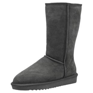 HJKUGG冬季雪地靴男加绒保暖高筒棉鞋加厚防滑牛皮靴大码АUGGН6