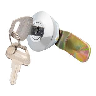 配电柜门专用锁电表箱门一字通开锁工业设备柜门电箱转舌锁通用锁