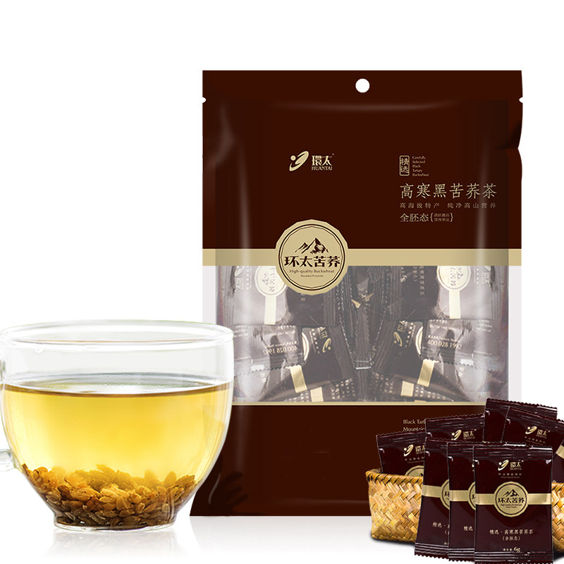 环太四川全胚芽黑苦荞茶