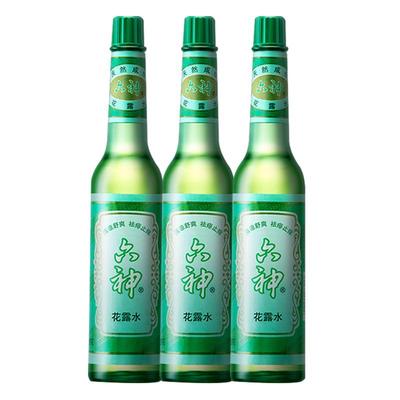 六神经典玻璃瓶驱蚊止痒花露水
