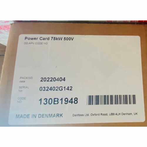 询价丹佛斯FC302P55K电源卡