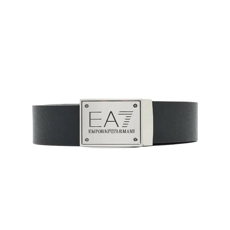 【自营】EMPORIO ARMANI/阿玛尼字母LOGO男士简约高级时尚腰带