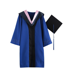 硕士服 学位服研究生毕业礼服定制团购大学生学院风文科理科工科