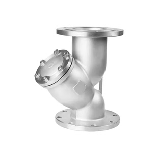 GL41W-PN16 25 40 64 304316不锈钢法兰过滤器Y型法兰过滤器DN50