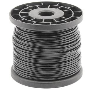 黑色包塑304不锈钢钢丝绳细软涂塑钢丝线钓鱼锁扣绳1mm2mm3mm4mm
