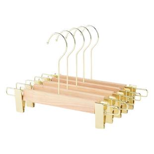 裤夹裤子衣架挂裤子裙子专用衣裤夹子免费定制logo服装店儿童裤架