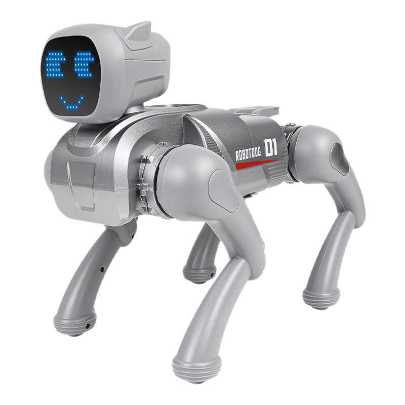 豆包AI智能机器狗儿童玩具ai编程手工生日礼物遥控编程声控机器人