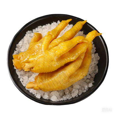盐焗鸡爪凤爪正宗梅州特产独立包装即食解馋零食卤味休闲食品小吃