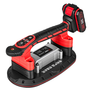 电动瓷砖吸盘平铺机贴砖机大功率贴大板墙砖振动器震动地板砖神器