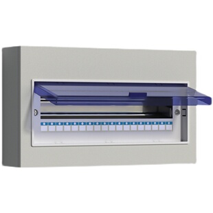 正泰电箱家用空开盒明装PZ30强配电箱暗装室内总闸空气开关断路器