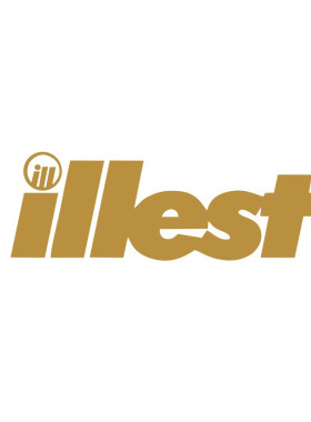 illest车贴英文随意改装划痕遮挡