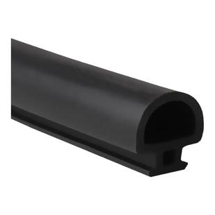 断桥铝窗户密封条铝合金门窗缝隙防风平开厕所卫生间门卡槽隔音条