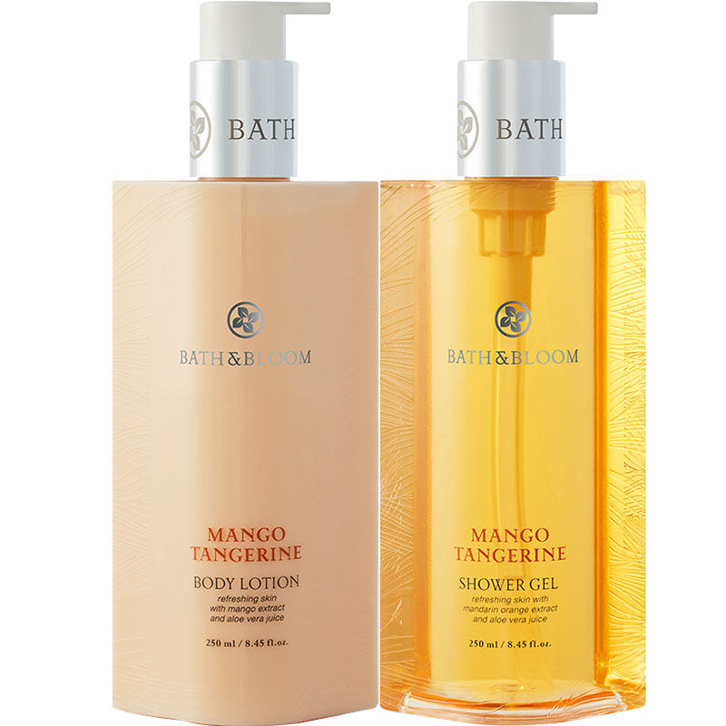 bathbloom泰国芒果身体洗护套装