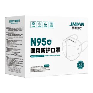 界面N95级医用防护口罩一次性医疗级别灭菌医护专用春夏防风透气